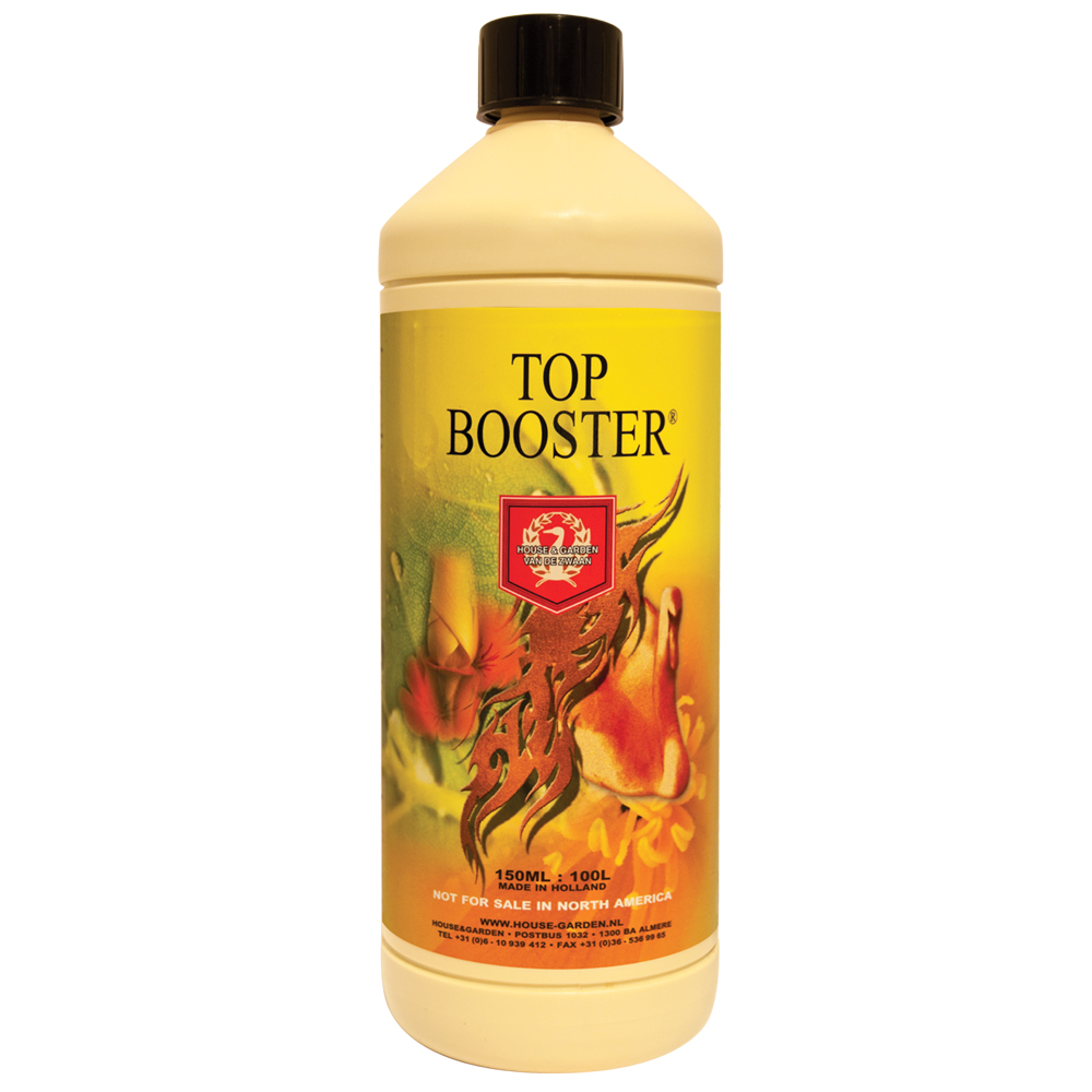 House & Garden Top Booster — GroBro Hydroponics House & Garden