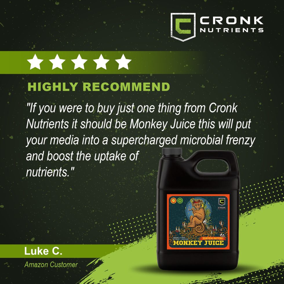 Cronk Monkey Juice — GroBro Hydroponics cronk